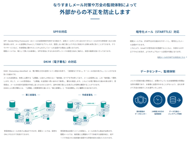 「まぐまぐ」の製品サイトファーストビュー