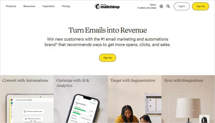 MailChimp