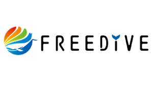 株式会社FREEDiVE様ロゴ