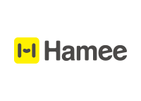 Hamee様のロゴ