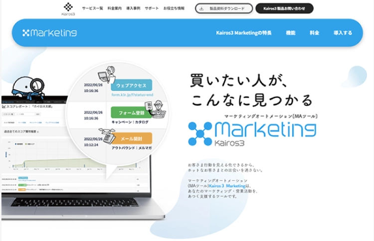 Kairos3 Marketing
