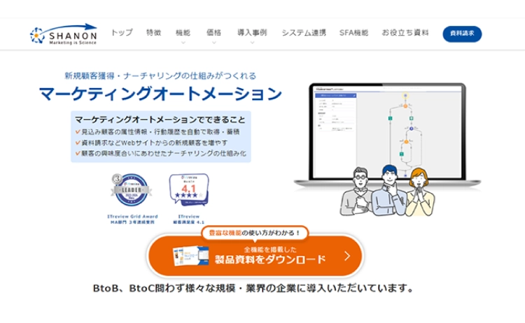 SHANON MARKETING PLATFORM