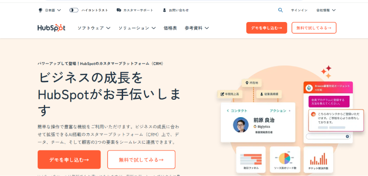 Hubspot CRM