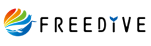 株式会社FREEDiVE様のロゴ