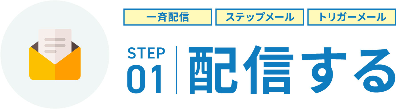 STEP01 配信する