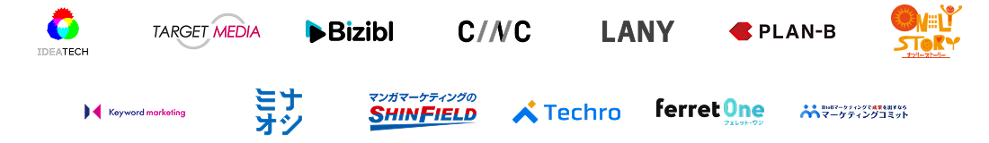 共催企業一覧のロゴ